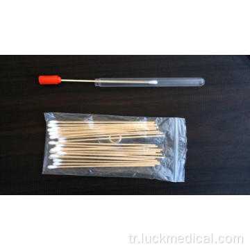 Tek Kullanımlık Taşıma Swab Örnekleme Swab